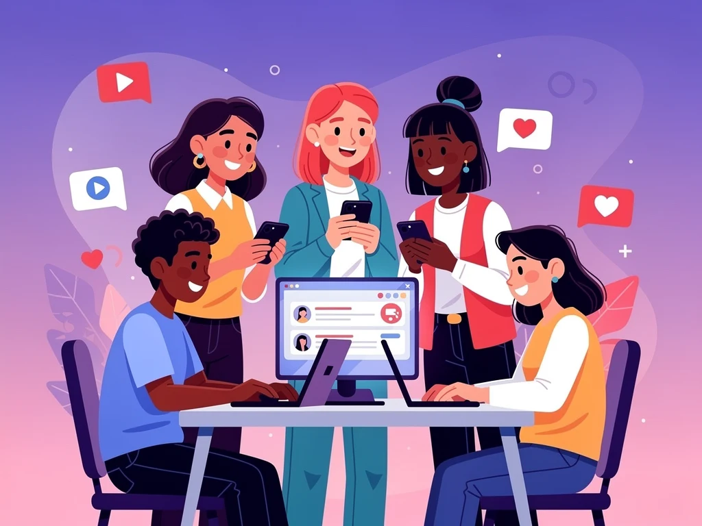 AI influencer @glow.up